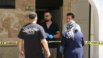 Antalya’da sabah saatlerinde cami tuvaletinde acı olay