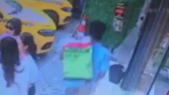 Beyoğlu’nda çanta hırsızına polis operasyonu