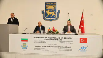 Sultangazi ve Kırcaali artık kardeş şehir