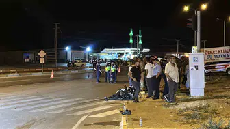 Aksaray’da motosiklet kazası 14 yaşındaki Mehmet’i hayattan kopardı