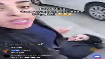 Canlı yayında bıçaklı saldırı yapan hamile sanığa tahliye kararı