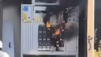 Yıldırım'da trafo alev aldı, ekipler seferber oldu