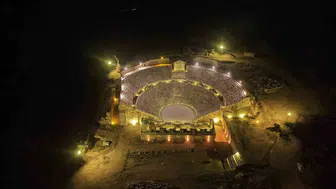 Tlos Antik Kenti güneşten enerji üretecek, gece ziyarete açılacak