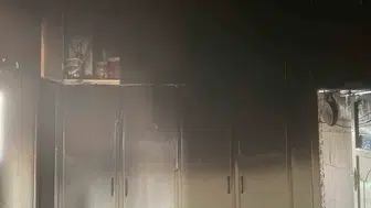 Bismil'de gece vakti iki ev birden yandı