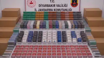 Diyarbakır jandarmasından kaçakçılıkla mücadele operasyonu