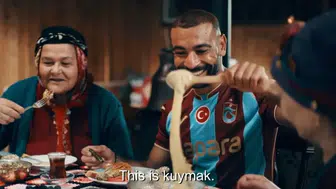 Trabzonspor Muhammed Salah transferini yöresel bir hikayeyle duyurdu