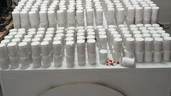 Akşehir polisi 38 bin uyuşturucu hapı sokaklara girmeden yakaladı