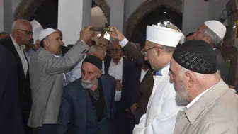 Bitlis'te iki aile arasındaki iki yıllık husumet törenle bitti
