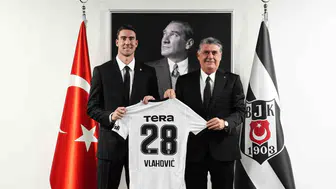 Beşiktaş hücum hattına Sırp golcü Dusan Vlahovic’i ekledi