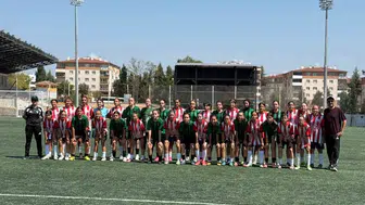 Bilecik Kolej Spor Kulübü, U15 Gelişim Ligi öncesi moral buldu