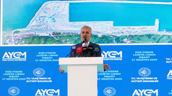 Rize’ye dev lojistik üssü kuruluyor
