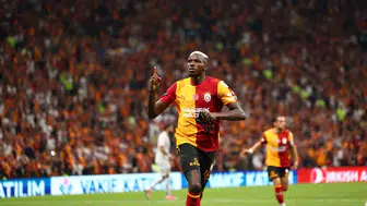 Victor Osimhen durdurulamıyor Göztepe ağlarını da boş geçmedi
