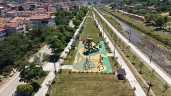Alaçam’da 20 dönümlük yeni yaşam alanı kapılarını açtı