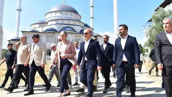 Nazilli dev külliyesine kavuşuyor