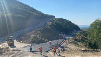 Karamürsel Dereköy yolunda ulaşım konforu arttı