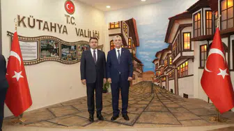 Bakan Bolat Kütahya’nın ticaret rotasını çizdi