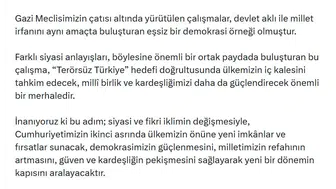 Meclis toplumsal bütünleşme için düğmeye bastı