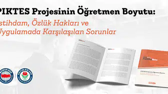 PIKTES öğretmenleri için kadro çağrısı