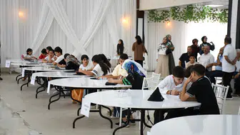 Malatya’da Kur’an kursu öğrencileri ödüller için yarıştı