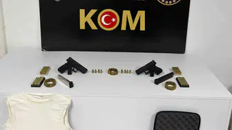 Bodrum’da suç örgütü liderine kutlama yapan mekana polis baskını