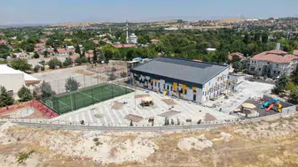 Malatya’nın yeni spor kompleksi kapılarını açmaya hazırlanıyor