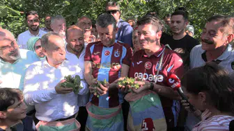 Özgür Özel fındık bahçesinde iktidar sözü verdi
