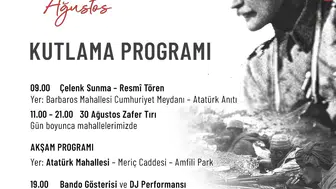 Ataşehir'in Zafer Bayramı programı belli oldu, Kurtalan Ekspres sahnede