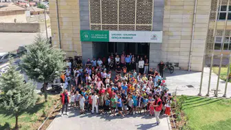 Ceylanpınar'da çocuklar ekranı bırakıp sahalara indi