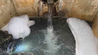 Alanya'da 650 odalı otelin denize akan kirli suyu tutanağa geçti