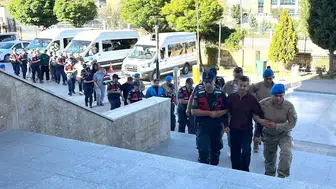 Uşak’ta belediye personeli üzerinden yürütülen soruşturmada 9 kişi tutuklandı
