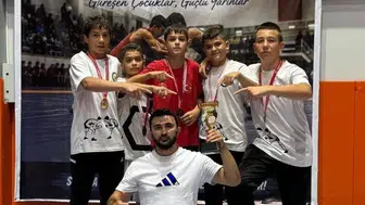 Tavşanlı’nın minderde yükselen yıldızları U15’te 30 takımı geride bıraktılar