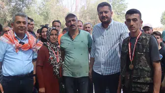 853 yıllık bayramda şampiyon çobandan örnek davranış
