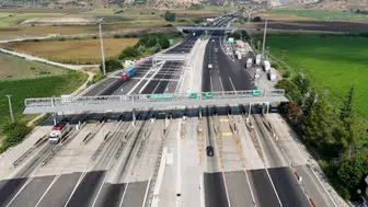 Gişeler tarihe karışıyor Akıncı'da serbest geçiş başladı