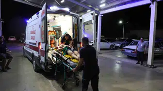 Kozan yolunda üç araç birbirine girdi