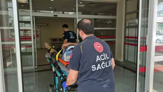 Sopa kavgası hastanede bitti, şüpheliler polisten kaçamadı