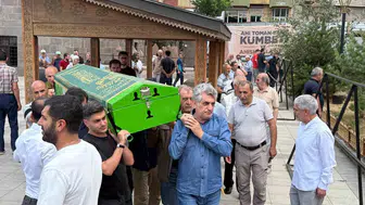 Erzurum’da hüzünlü veda