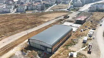 Darıca'da 50 dönümlük dev spor yatırımı Futbol sahasından atletizm pistine her şey var