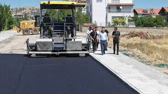 Kırıkkale'de mahalle yolları baştan aşağı yenileniyor