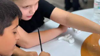 Muğlalı gençler yaz tatilini sanat atölyelerinde değerlendiriyor