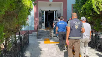 Manyas'ta polis uygulama noktalarını WhatsApp'tan paylaştılar, 7 gözaltı