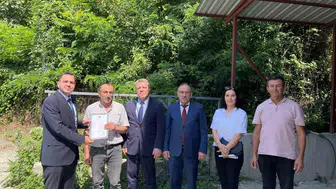Samsun Ayvacık’ta yıllardır beklenen tapular sahiplerini buldu