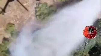 Sındırgı ormanlarında yangın alarmı