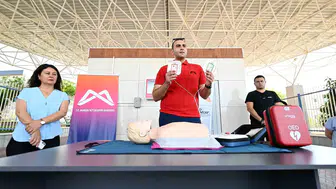 Mersin'de kritik dakikalar için 6 noktaya özel cihaz yerleştirildi