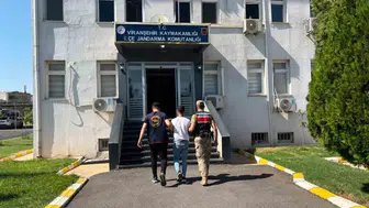 Viranşehir'de aranan hükümlü jandarma operasyonuyla yakalandı