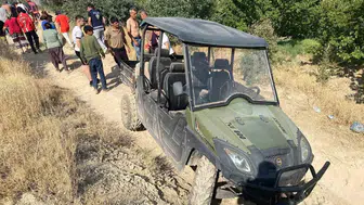 Malatya’da bahçeden dönen sürücü ATV kazasında hayatını kaybetti