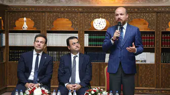 Bilal Erdoğan gençlere tarih bilincini ve geleceği anlattı