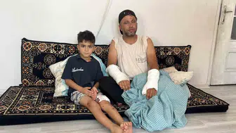 Mersin’de dehşet anları Yerdeki ailenin üzerinden araçla geçti