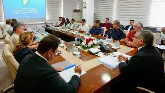 Sinop'ta 30 Ağustos hazırlıkları tamam Vali Özarslan başkanlığında toplantı yapıldı