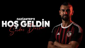 Gaziantep FK hücum hattını tecrübeli golcüyle güçlendirdi