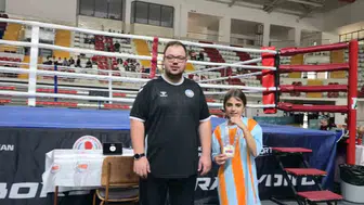 Kayserili Belgin Ersoy ringden altın madalyayla döndü